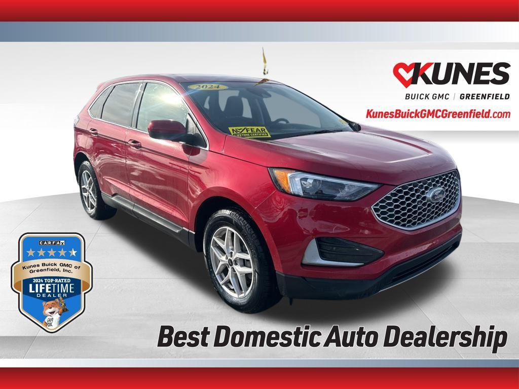 used 2024 Ford Edge car, priced at $21,499