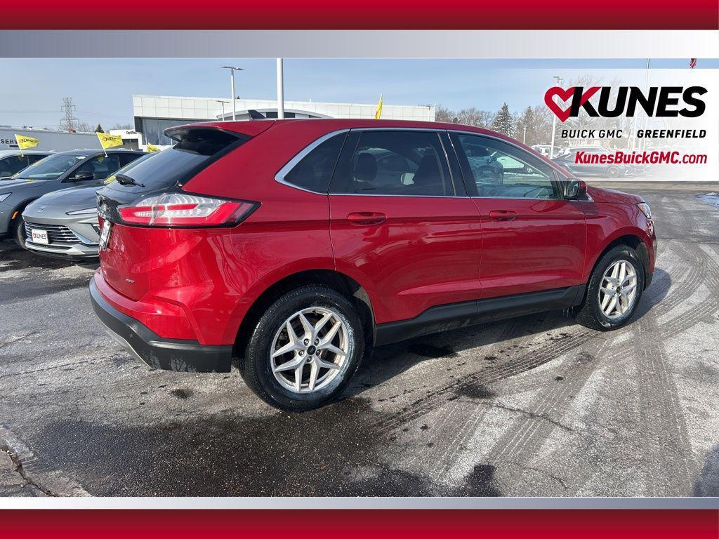 used 2024 Ford Edge car, priced at $22,799
