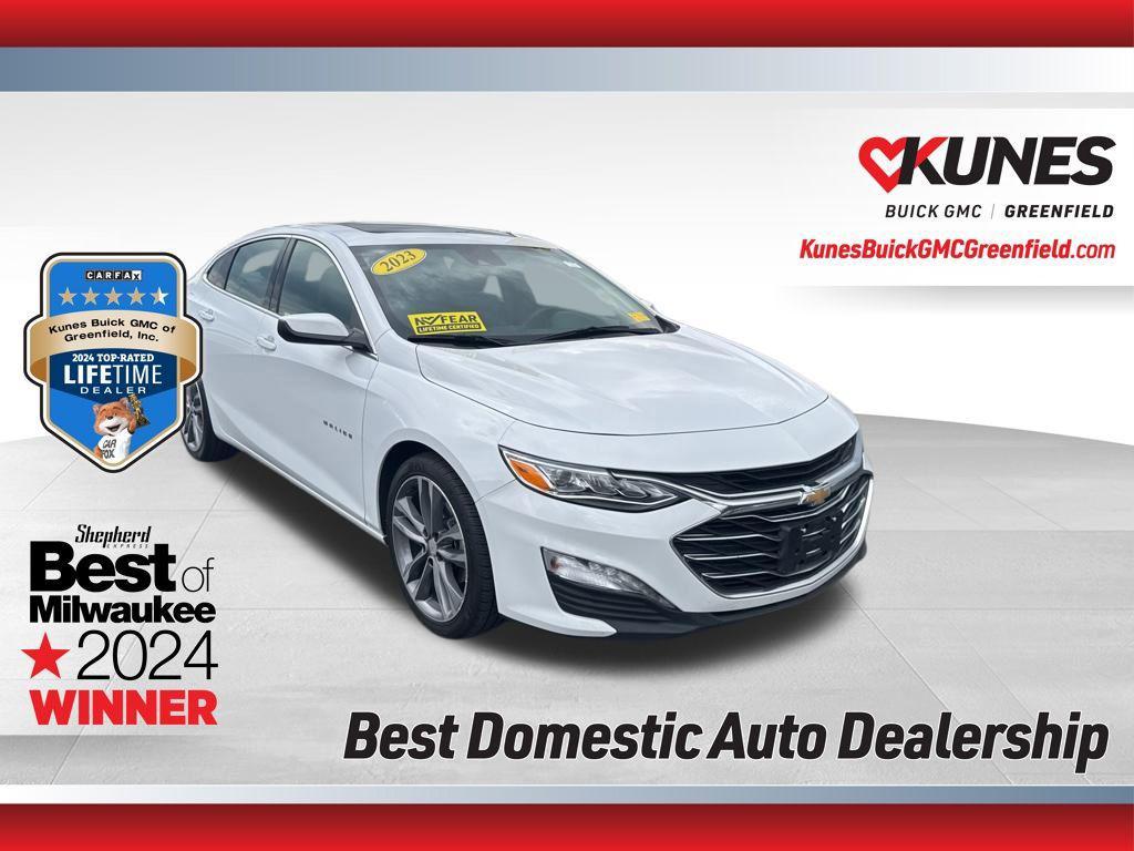 used 2024 Chevrolet Malibu car, priced at $19,899