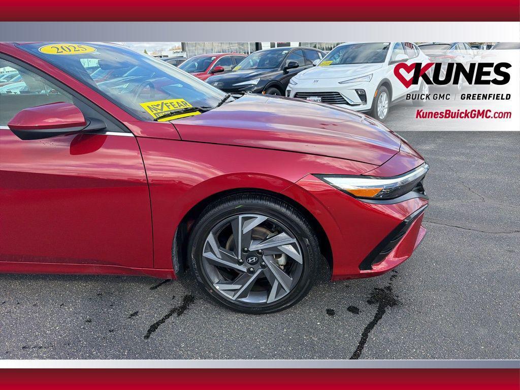 used 2025 Hyundai Elantra car, priced at $20,399