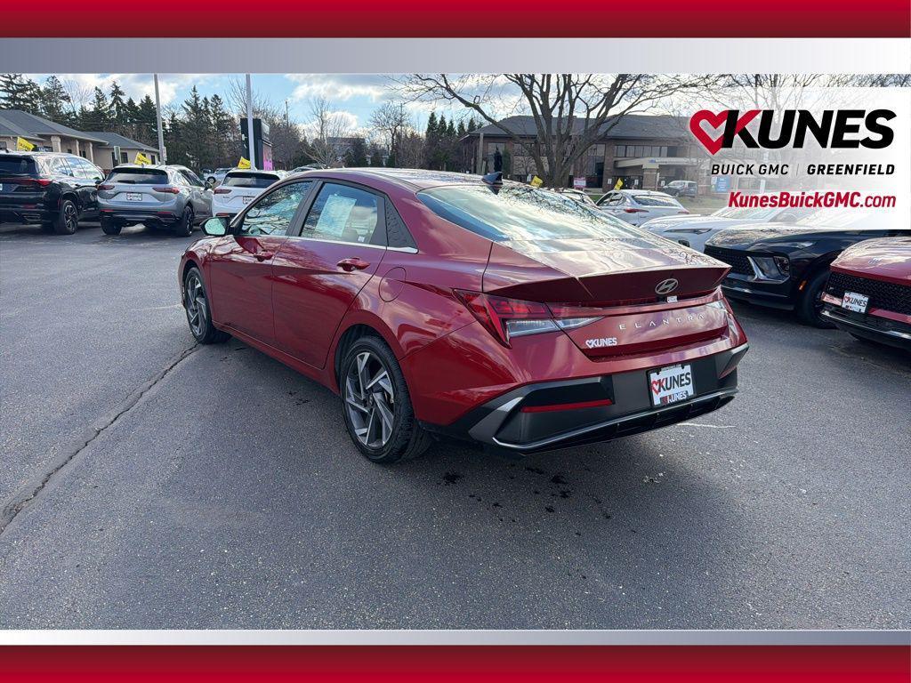 used 2025 Hyundai Elantra car, priced at $20,399