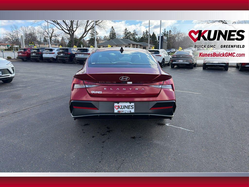 used 2025 Hyundai Elantra car, priced at $20,399
