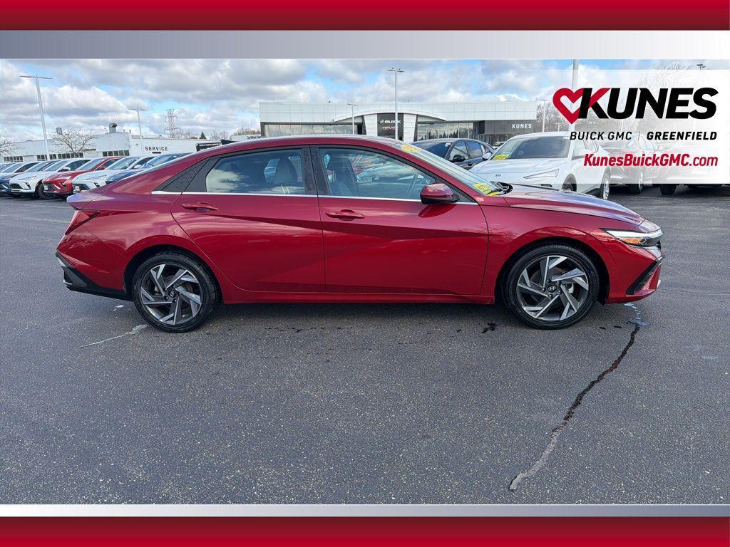 used 2025 Hyundai Elantra car, priced at $20,399