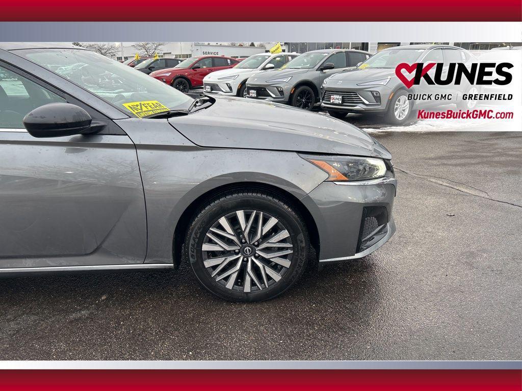 used 2024 Nissan Altima car, priced at $18,599