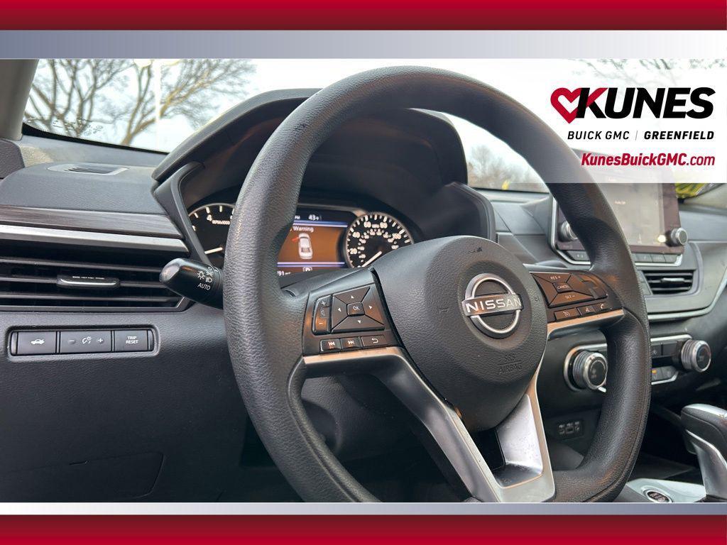 used 2024 Nissan Altima car, priced at $18,599
