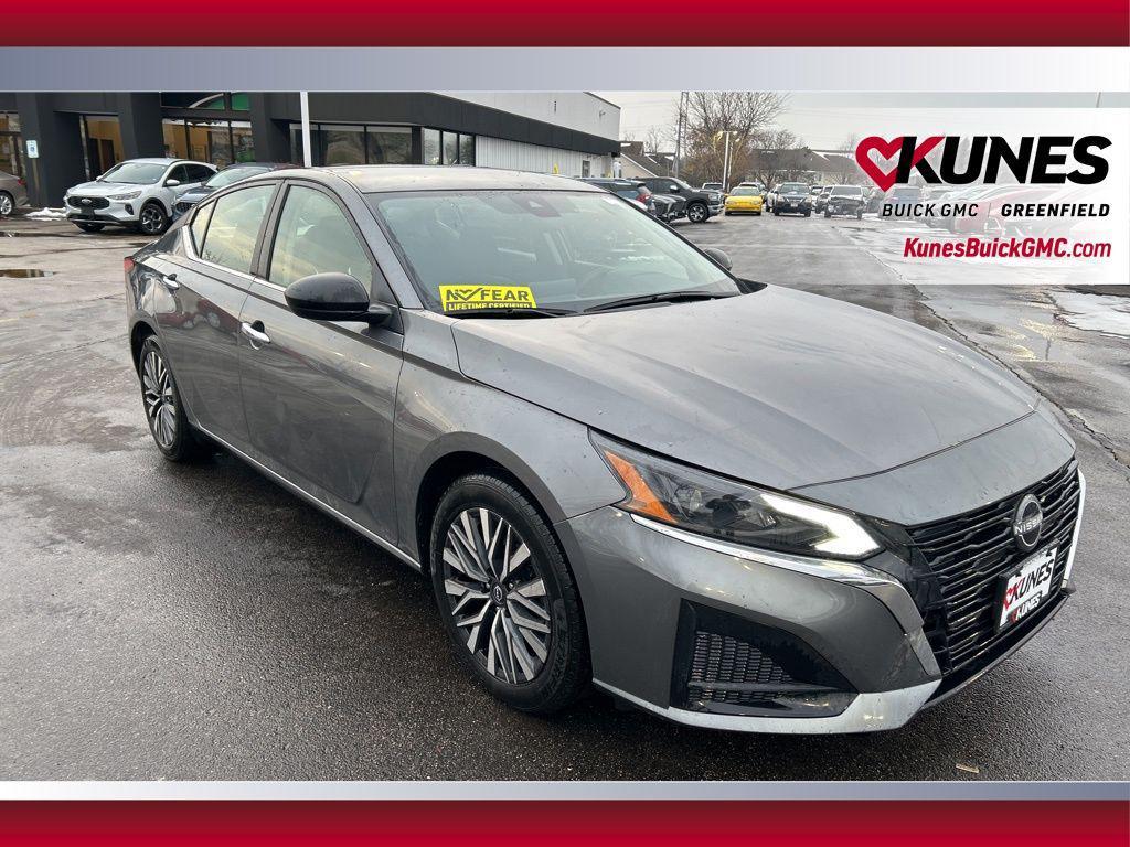 used 2024 Nissan Altima car, priced at $18,599