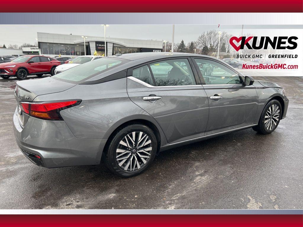 used 2024 Nissan Altima car, priced at $18,599