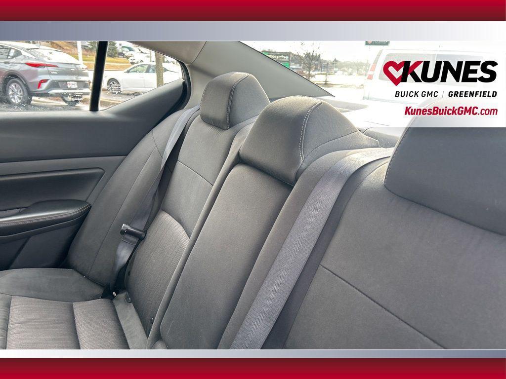 used 2024 Nissan Altima car, priced at $18,599