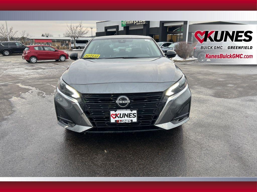 used 2024 Nissan Altima car, priced at $18,599