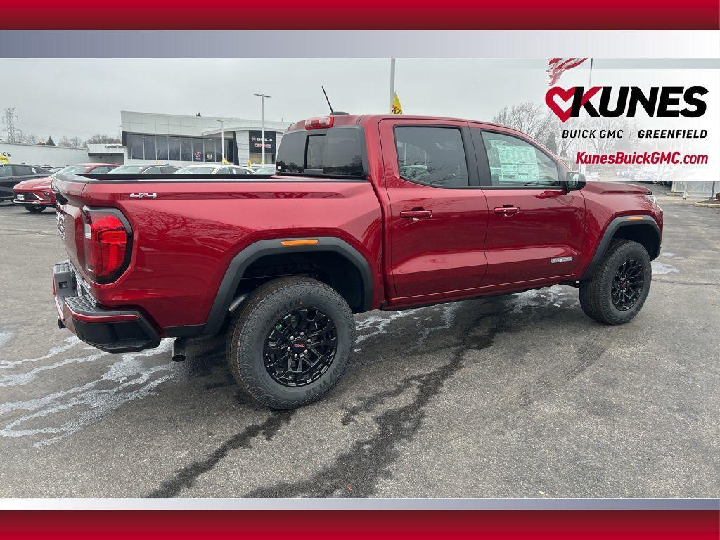 new 2026 GMC Canyon car, priced at $43,518