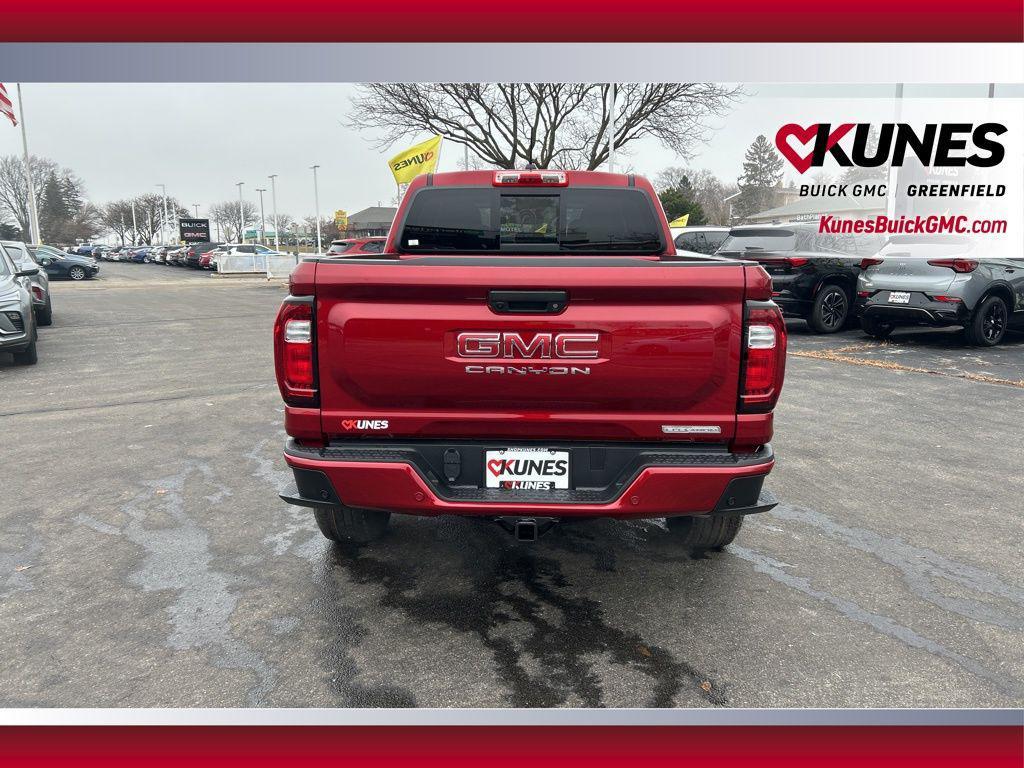 new 2026 GMC Canyon car, priced at $43,518