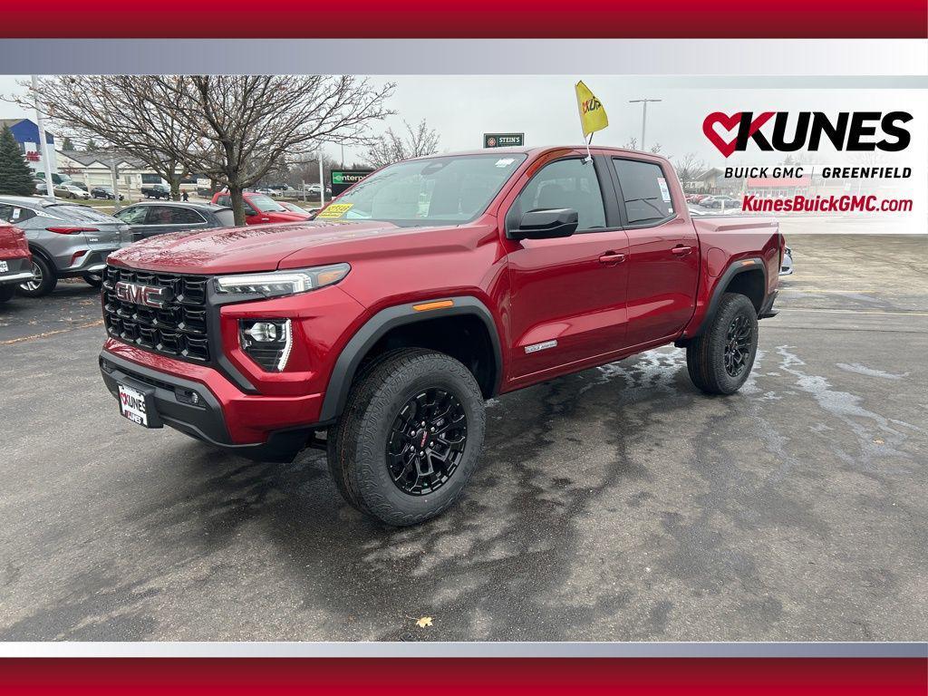 new 2026 GMC Canyon car, priced at $43,518