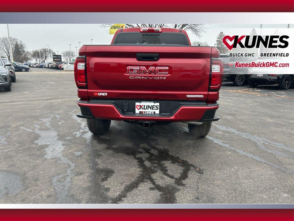 new 2026 GMC Canyon car, priced at $43,518