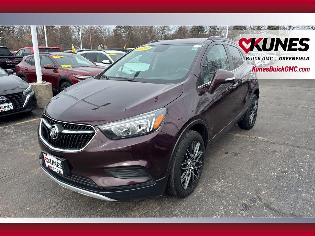 used 2018 Buick Encore car, priced at $9,699