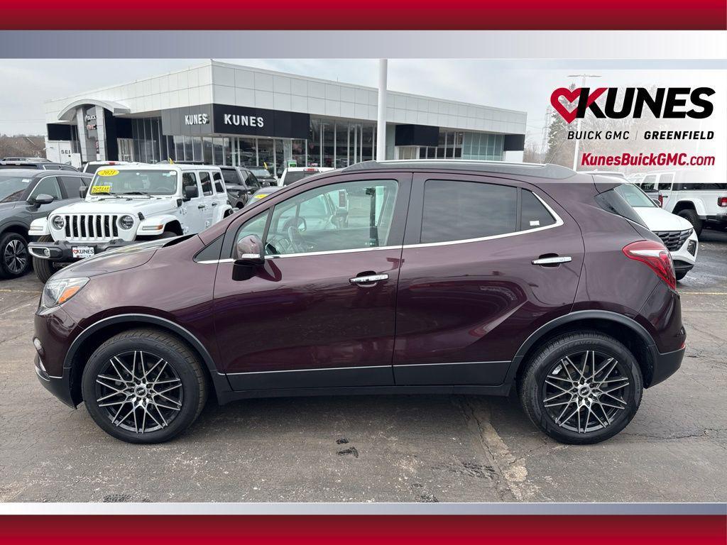 used 2018 Buick Encore car, priced at $9,699