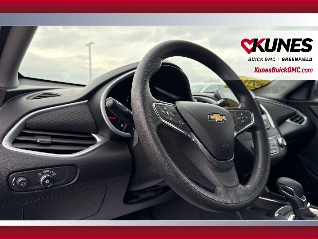 used 2024 Chevrolet Malibu car, priced at $17,899
