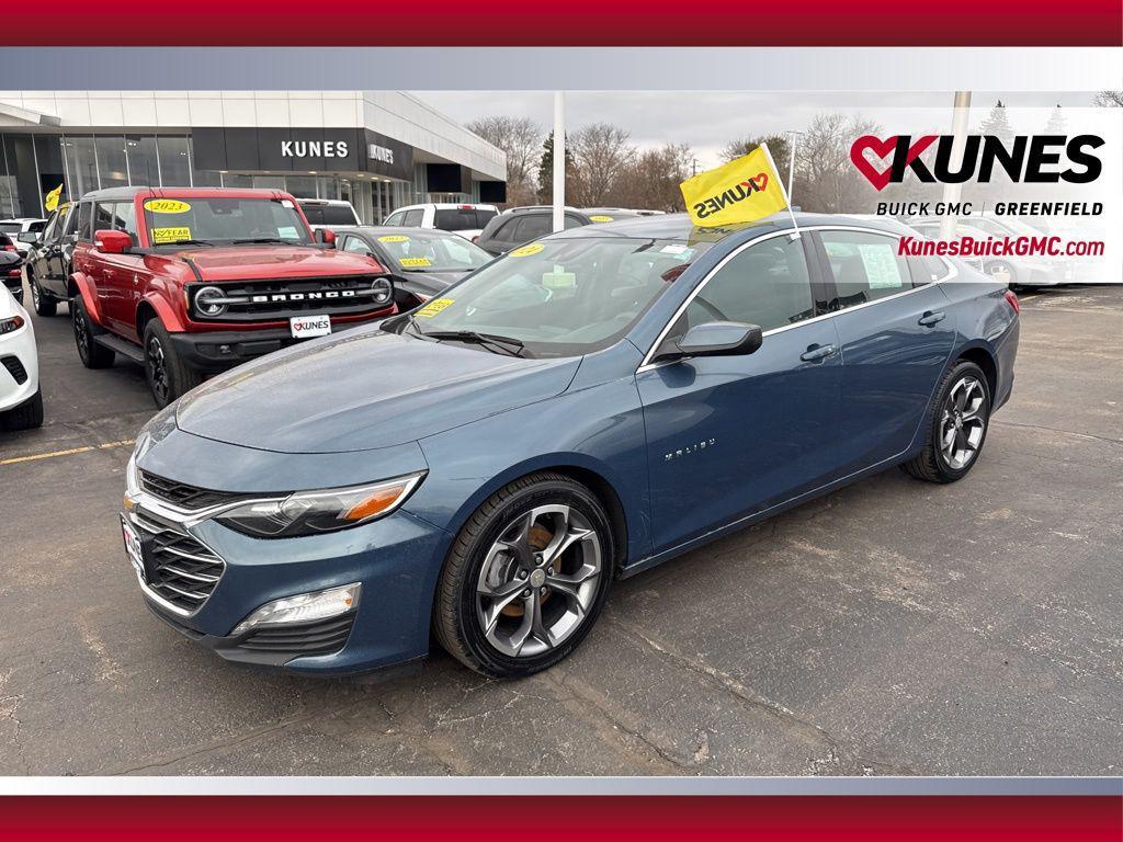 used 2024 Chevrolet Malibu car, priced at $17,899