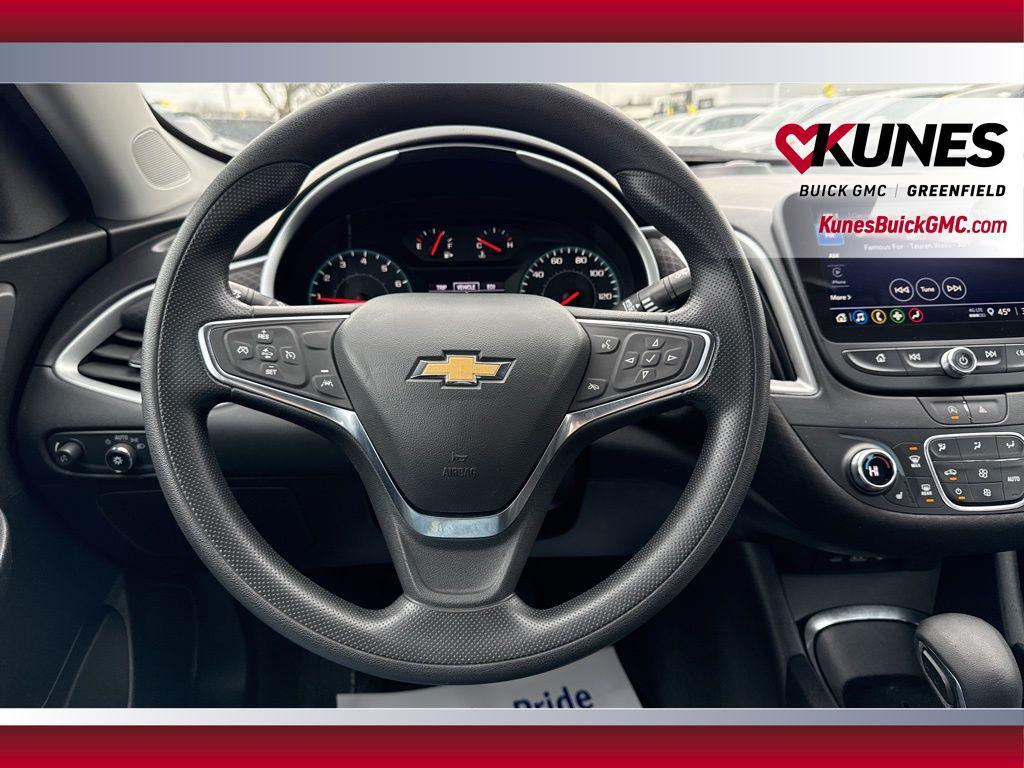 used 2024 Chevrolet Malibu car, priced at $17,899