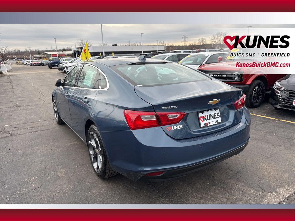 used 2024 Chevrolet Malibu car, priced at $17,899