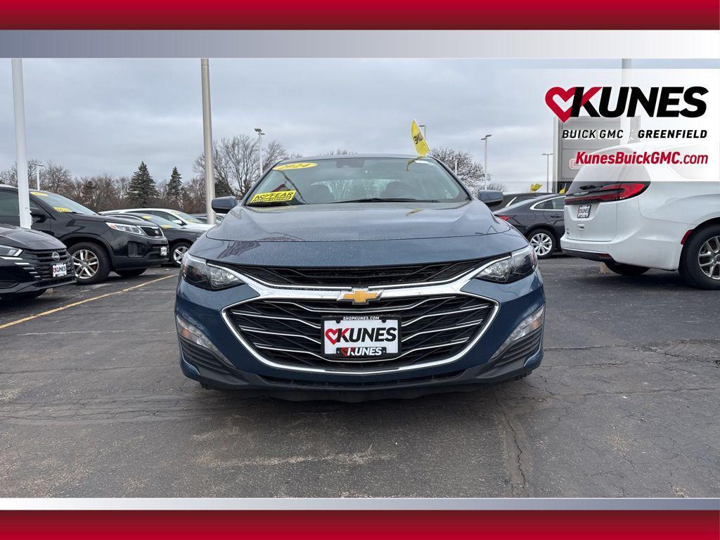 used 2024 Chevrolet Malibu car, priced at $17,899