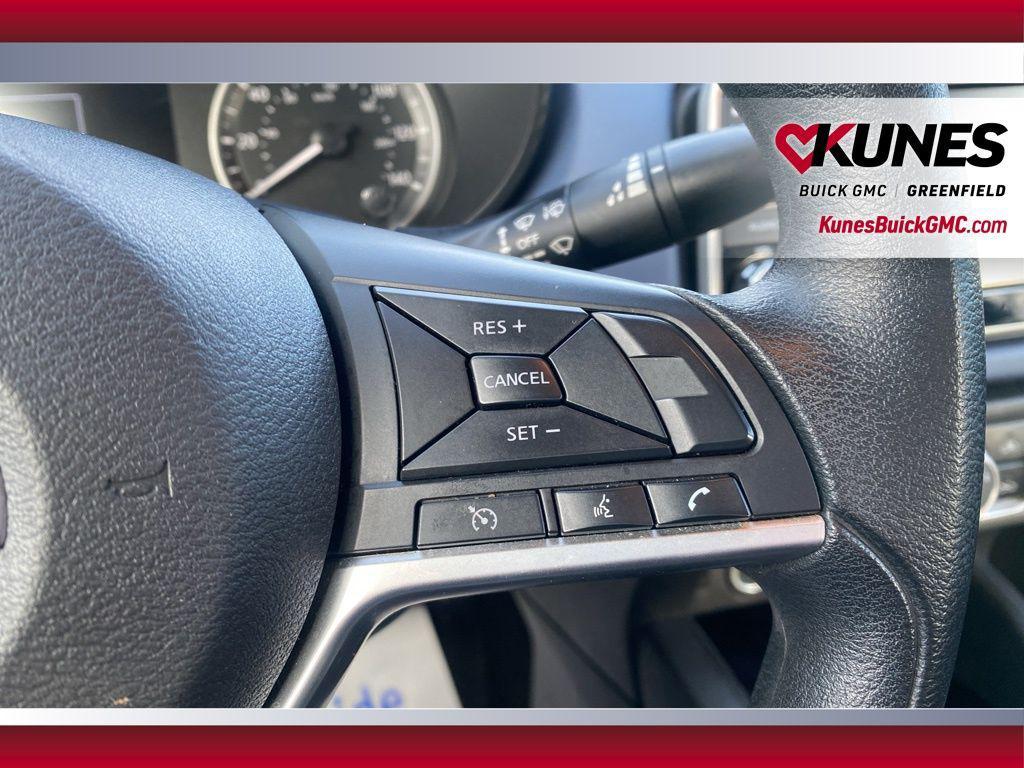 used 2023 Nissan Versa car, priced at $13,995