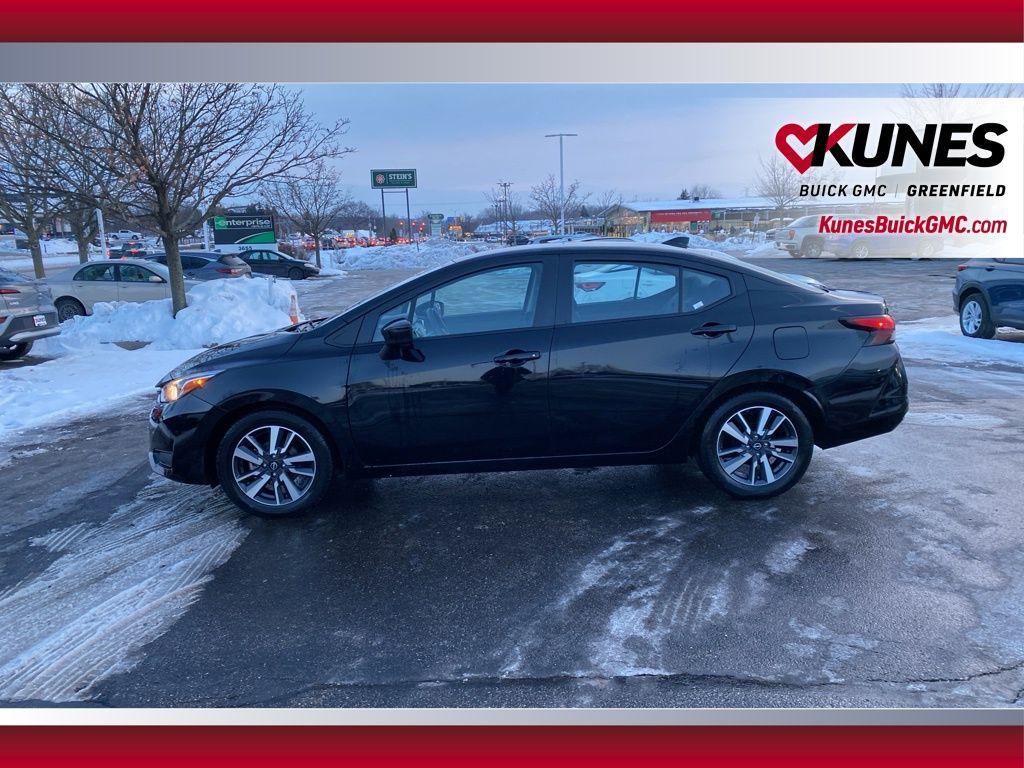 used 2023 Nissan Versa car, priced at $13,995