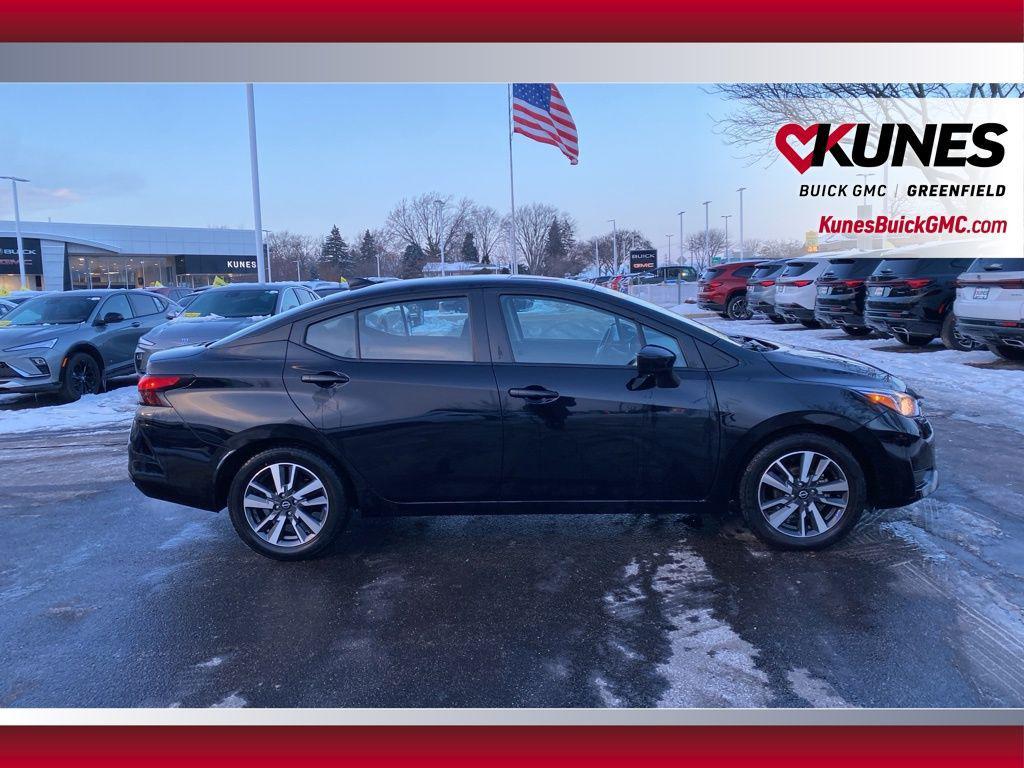 used 2023 Nissan Versa car, priced at $13,995