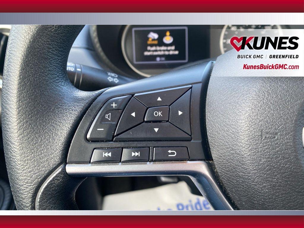 used 2023 Nissan Versa car, priced at $13,995