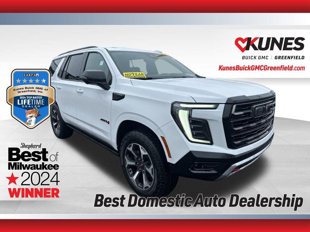 new 2026 GMC Yukon car, priced at $101,515