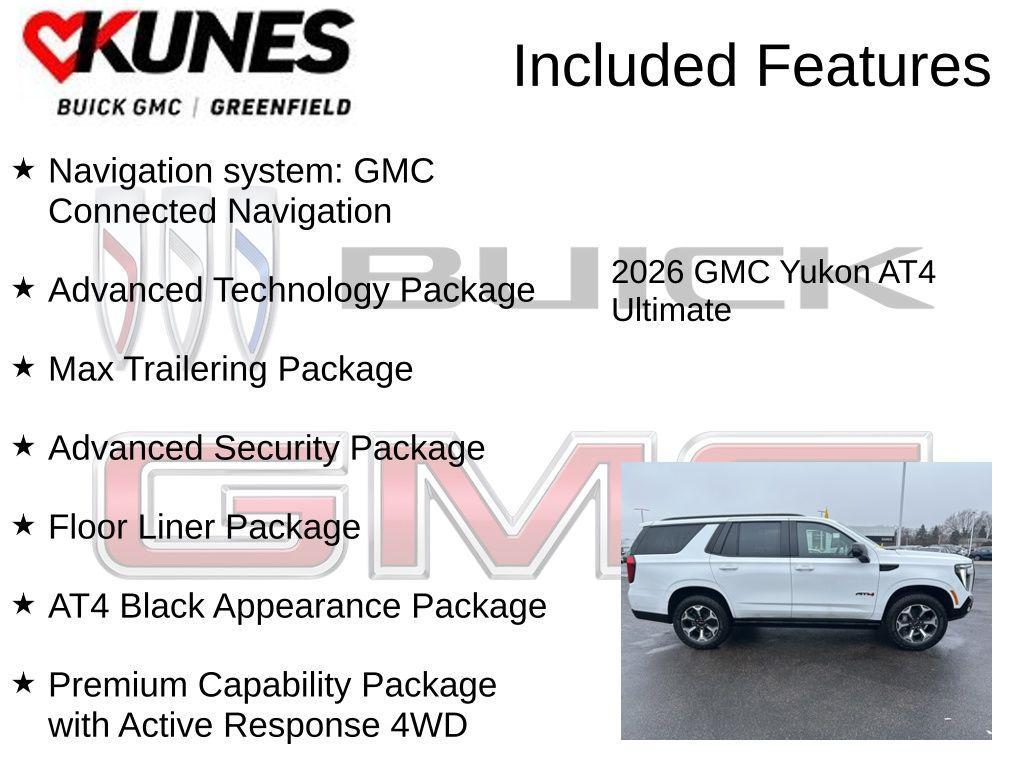 new 2026 GMC Yukon car, priced at $101,515