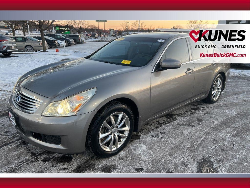 used 2007 INFINITI G35x car, priced at $7,999