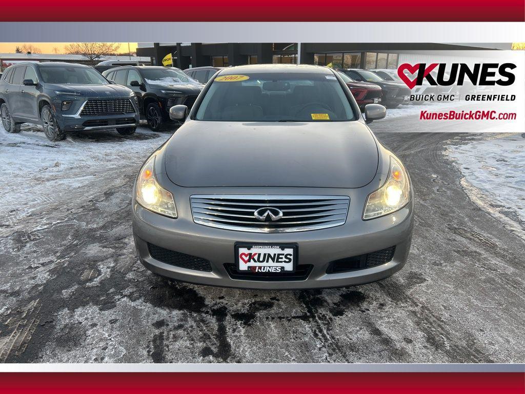 used 2007 INFINITI G35x car, priced at $7,999