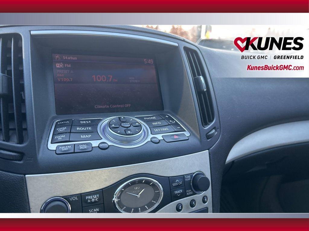 used 2007 INFINITI G35x car, priced at $7,999