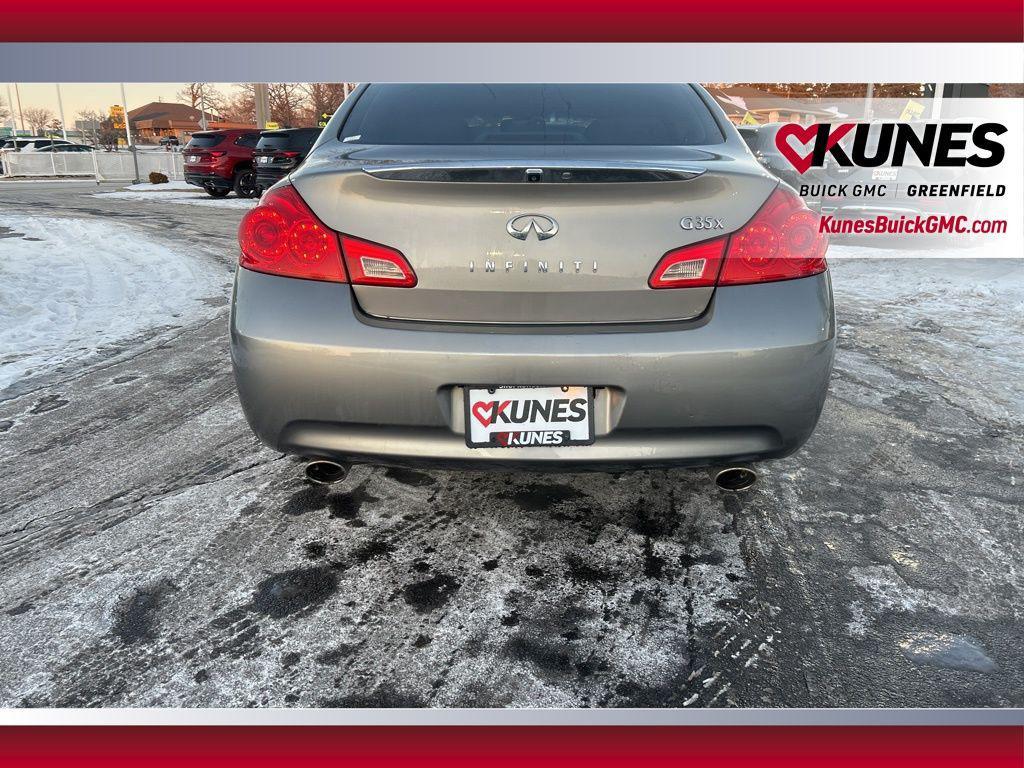 used 2007 INFINITI G35x car, priced at $7,999