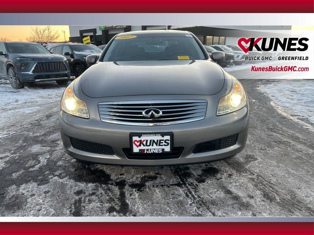 used 2007 INFINITI G35x car, priced at $7,999