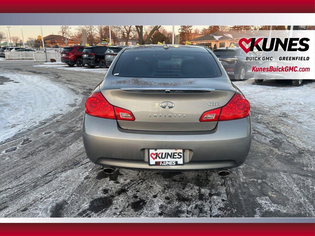 used 2007 INFINITI G35x car, priced at $7,999
