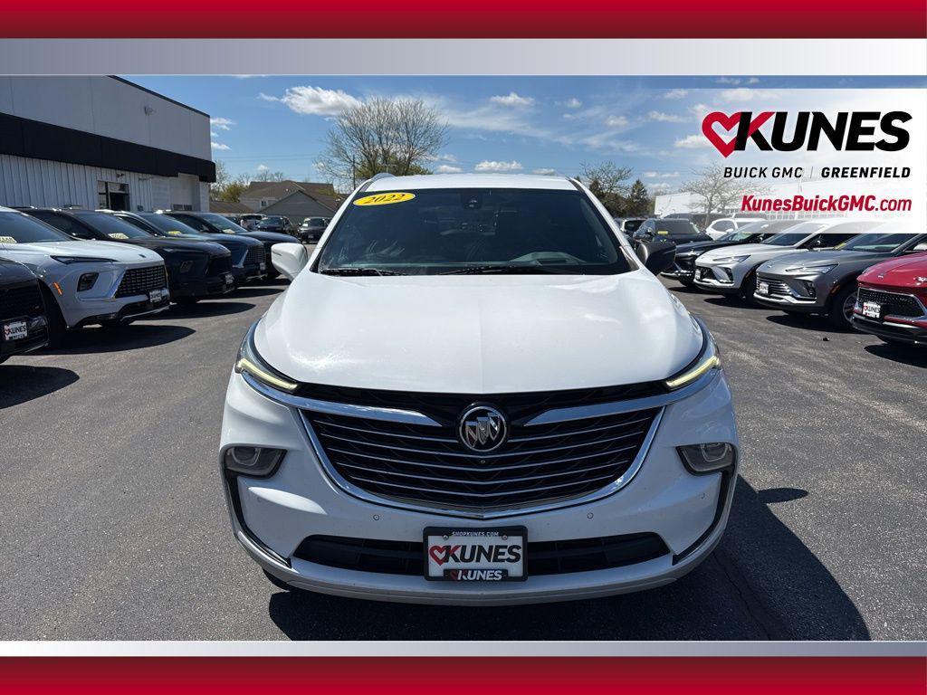 used 2022 Buick Enclave car, priced at $17,632
