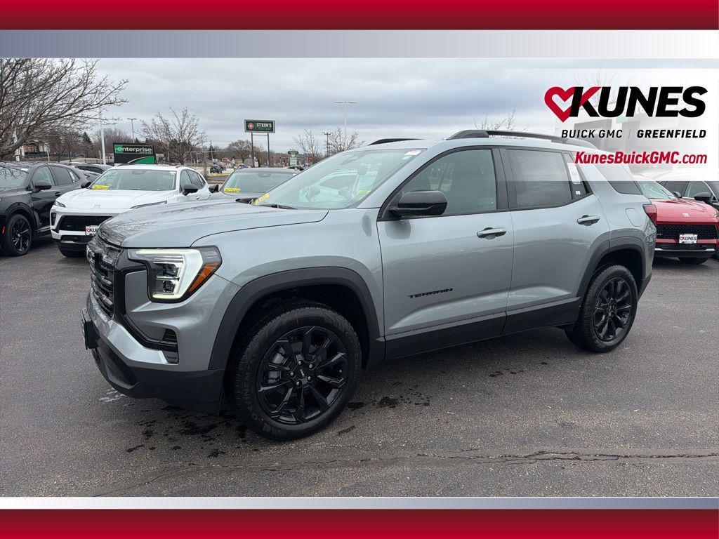 new 2026 GMC Terrain car, priced at $35,801