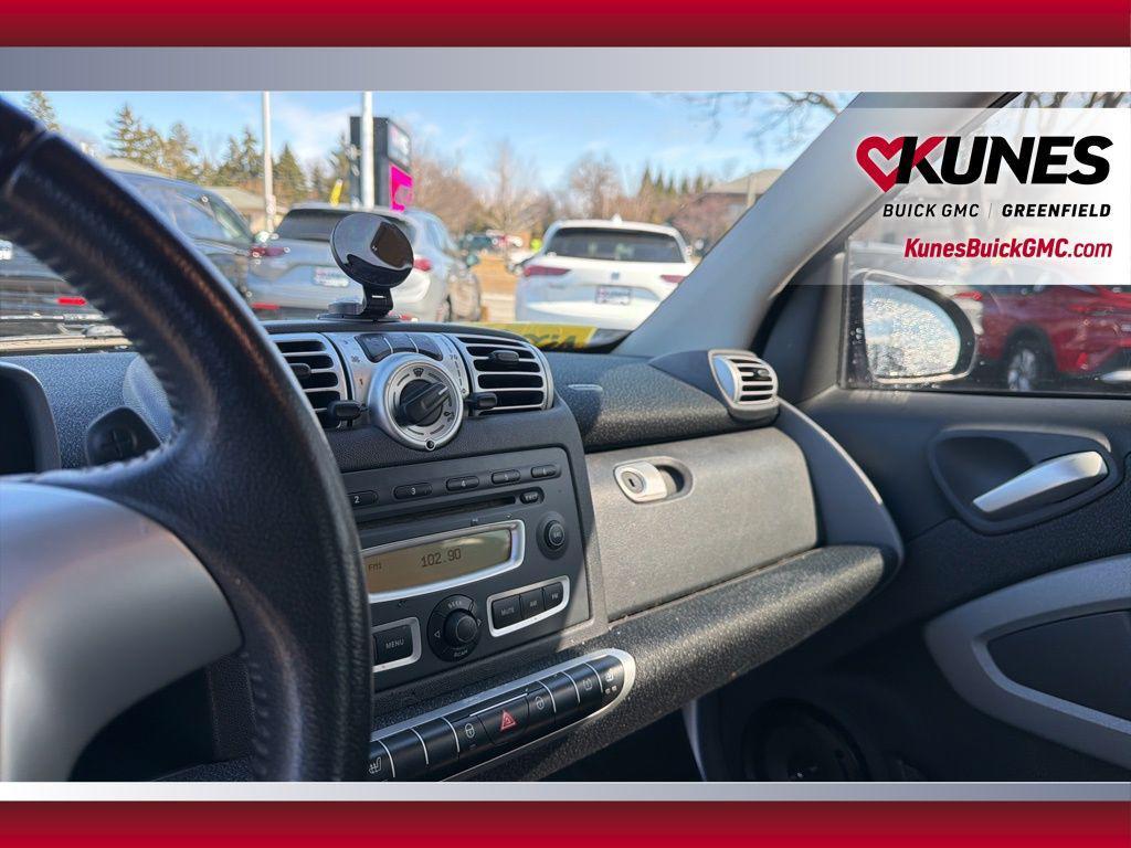 used 2009 smart ForTwo car, priced at $5,995