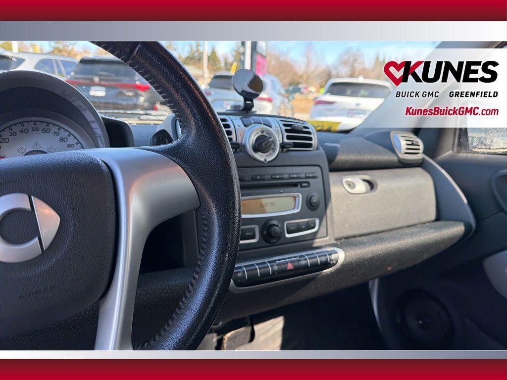 used 2009 smart ForTwo car, priced at $5,995
