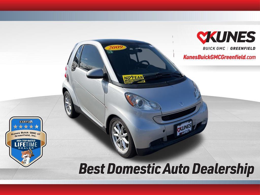 used 2009 smart ForTwo car, priced at $5,995