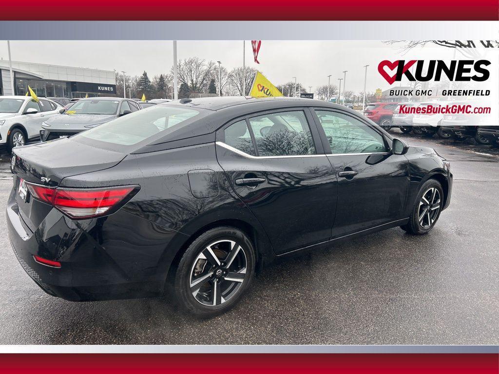 used 2024 Nissan Sentra car, priced at $16,499