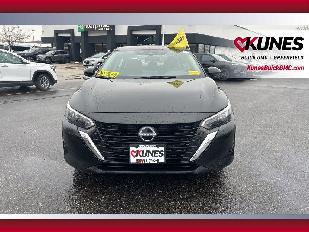 used 2024 Nissan Sentra car, priced at $16,499