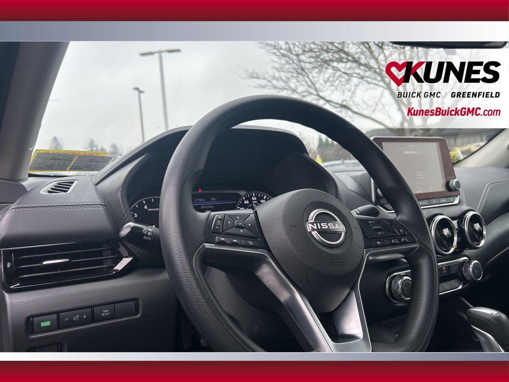 used 2024 Nissan Sentra car, priced at $16,499