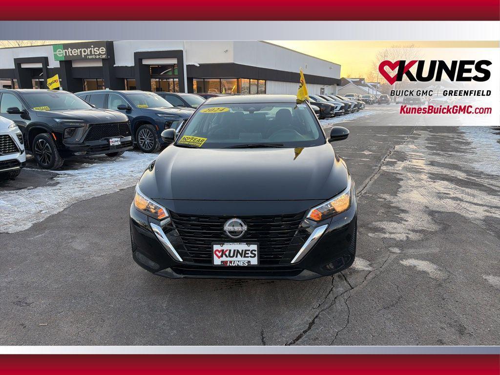 used 2024 Nissan Sentra car, priced at $15,995