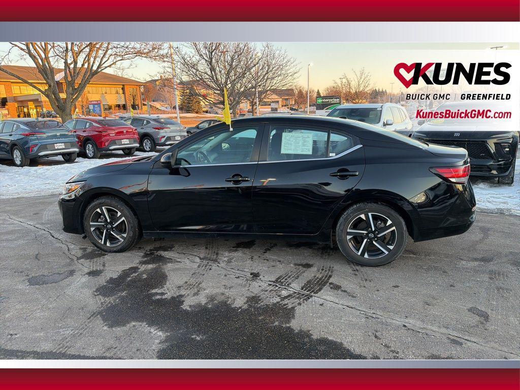 used 2024 Nissan Sentra car, priced at $15,995
