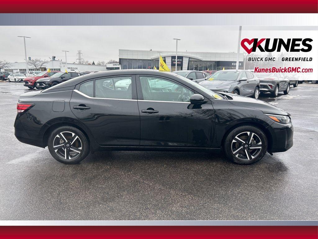 used 2024 Nissan Sentra car, priced at $16,499