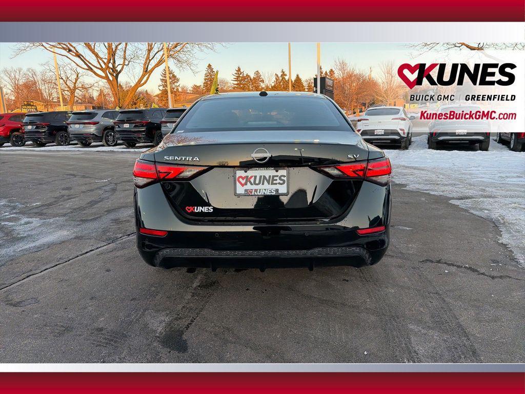 used 2024 Nissan Sentra car, priced at $15,995