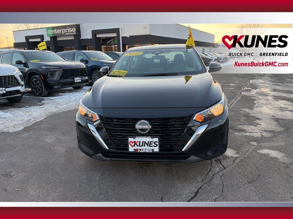 used 2024 Nissan Sentra car, priced at $15,995