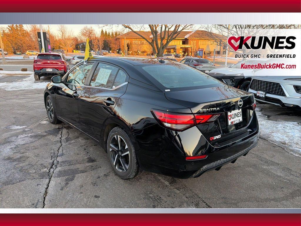 used 2024 Nissan Sentra car, priced at $15,995